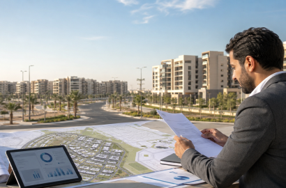 تخصيص الأراضي إلكترونيًا 2026: ماذا يعني لمشتري عقار في القاهرة الجديدة؟