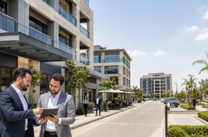 Commercial Real Estate Opportunities in Cairo: Shops, Offices & Rental Income
