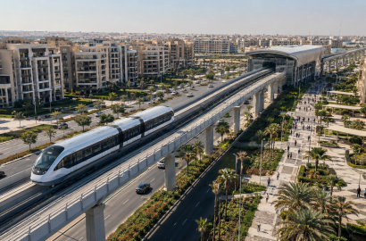 East Nile Monorail Is Fully Operational: How to Evaluate New Cairo Property Near Stations