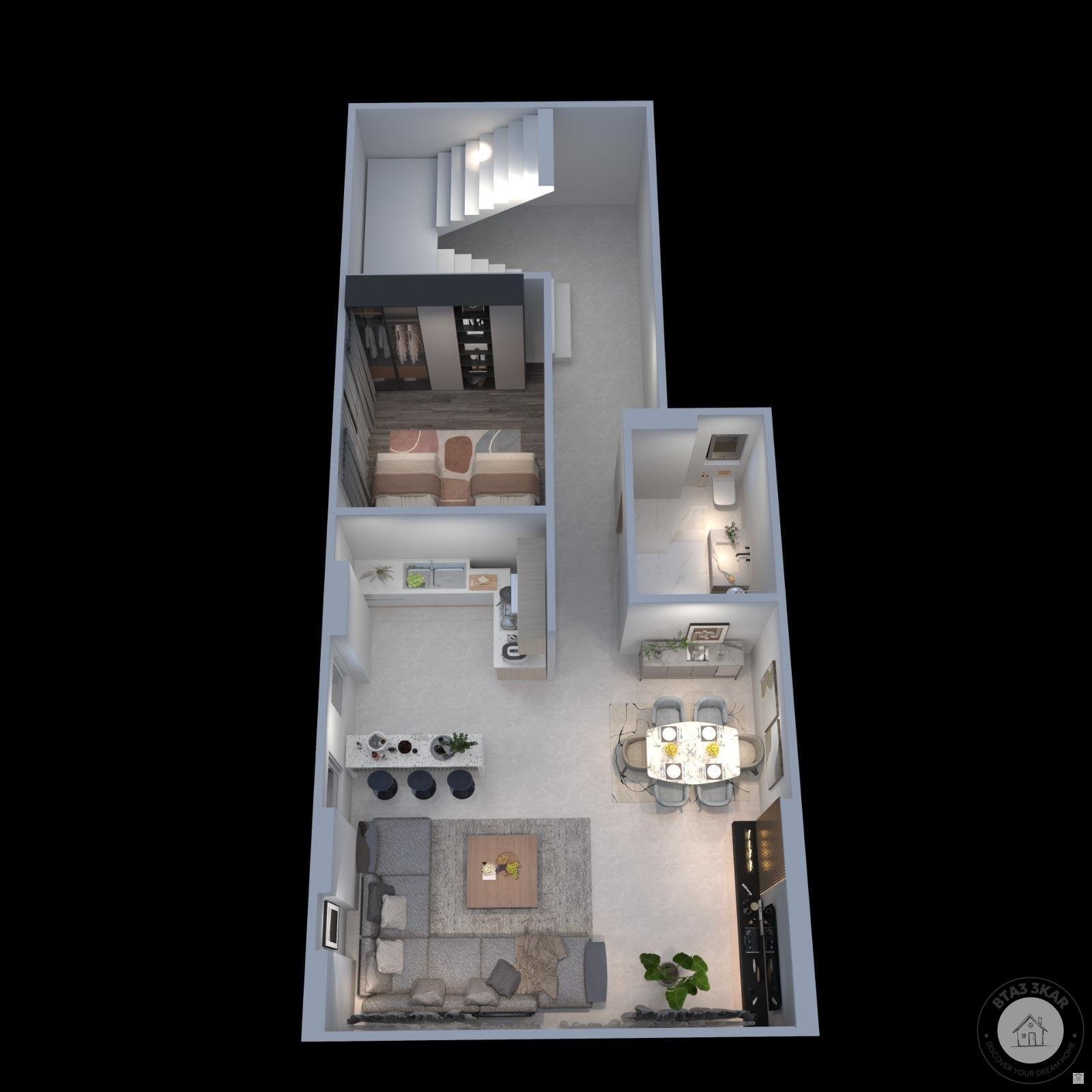 مشروع سكني بمنطقة غرب الجولف مربع الوزراء استلام فوري مساحات متنوعة