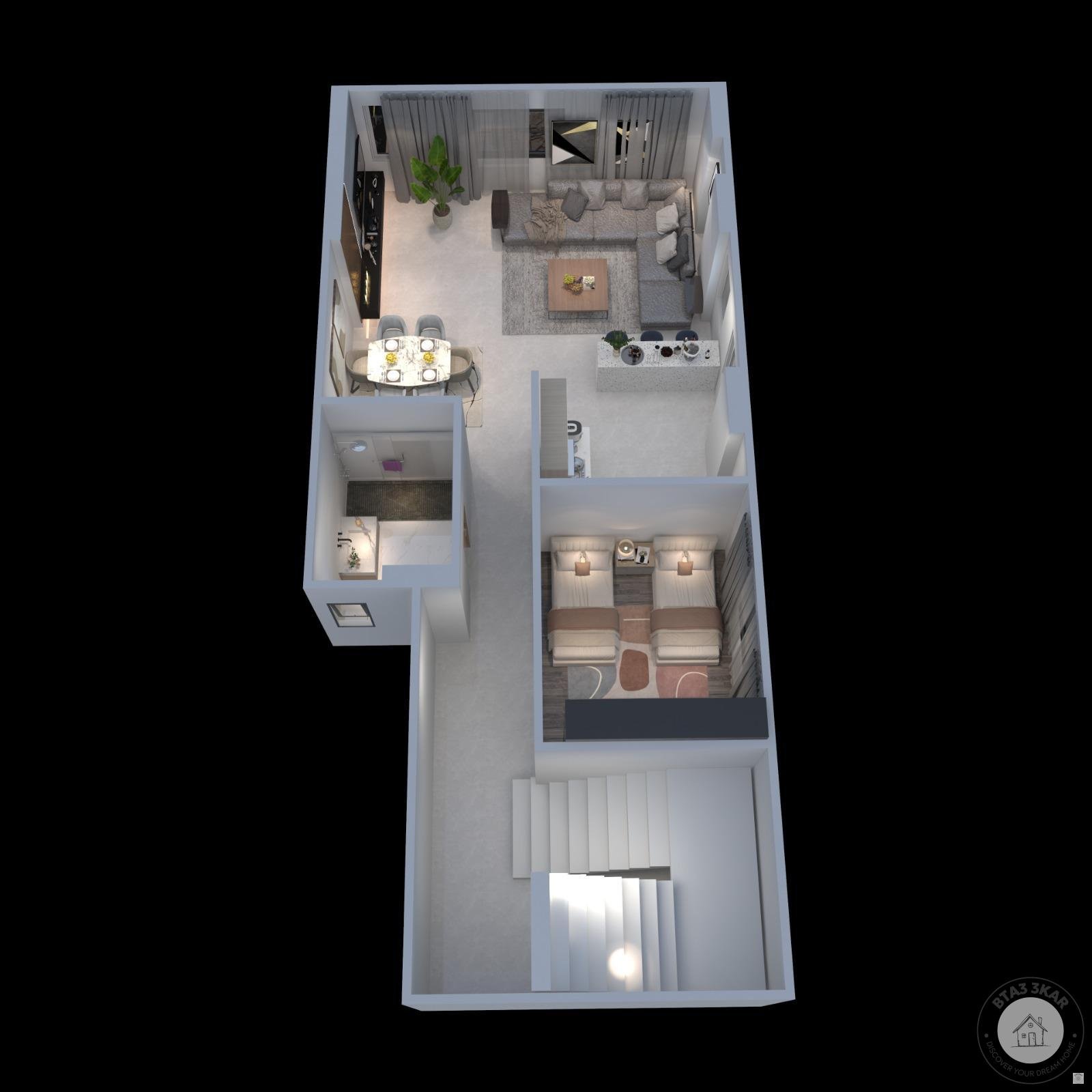 مشروع سكني بمنطقة غرب الجولف مربع الوزراء استلام فوري مساحات متنوعة