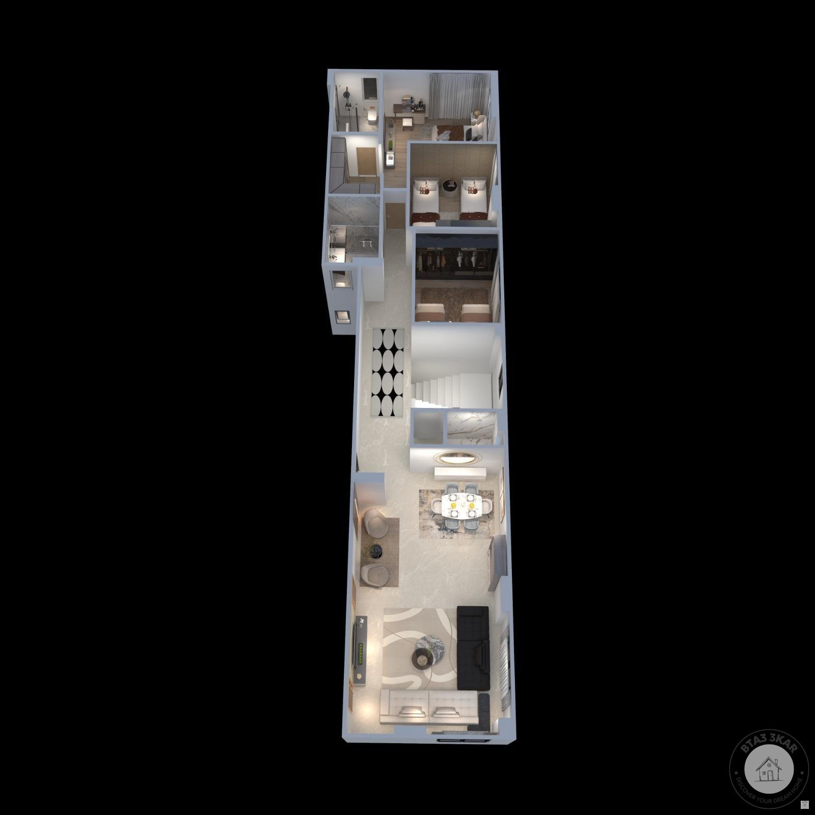 مشروع سكني بمنطقة غرب الجولف مربع الوزراء استلام فوري مساحات متنوعة