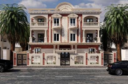 مشروع سكني بالياسمين فيلات ادوار متكررة وتسهيلات في السداد