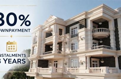 مشروع استلام فوري في الحي الثاني بيت الوطن بمقدم 30 %