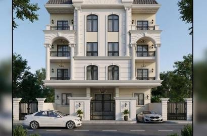 شقة في منطقه الاوركيد امام كومباوند بالم هيلز وماونتن فيو مباشرةً