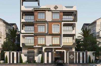 شقة دور متكرر بمساحة 178 م بتسهيلات 48 شهر