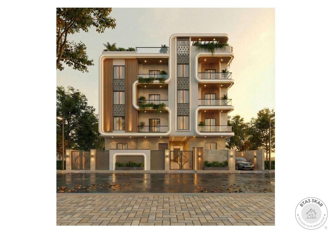 شقة ثاني صف من الفيو زون بيت الوطن الحي الثاني