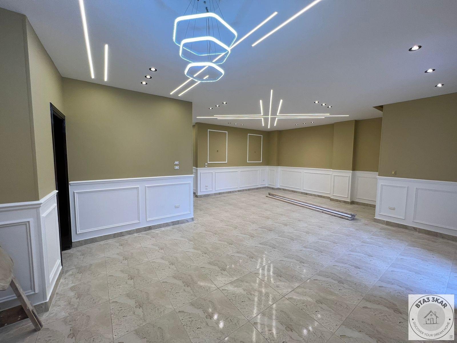 شقة في ارقى عمارات المستثمرين الجنوبيه تشطيب سوبر لوكس  فيو جاردن