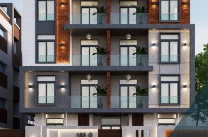 شقة 170م بالنرجس الجديدة  فيو جاردن صريح