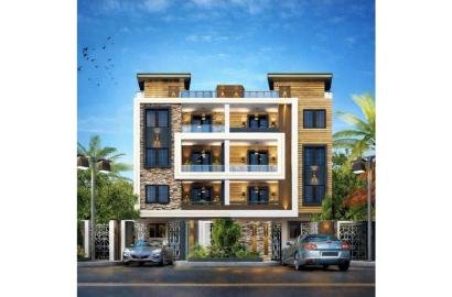 شقة في الحي الاول بيت الوطن مقدم 656.250 دور متكرر امامي 175 م