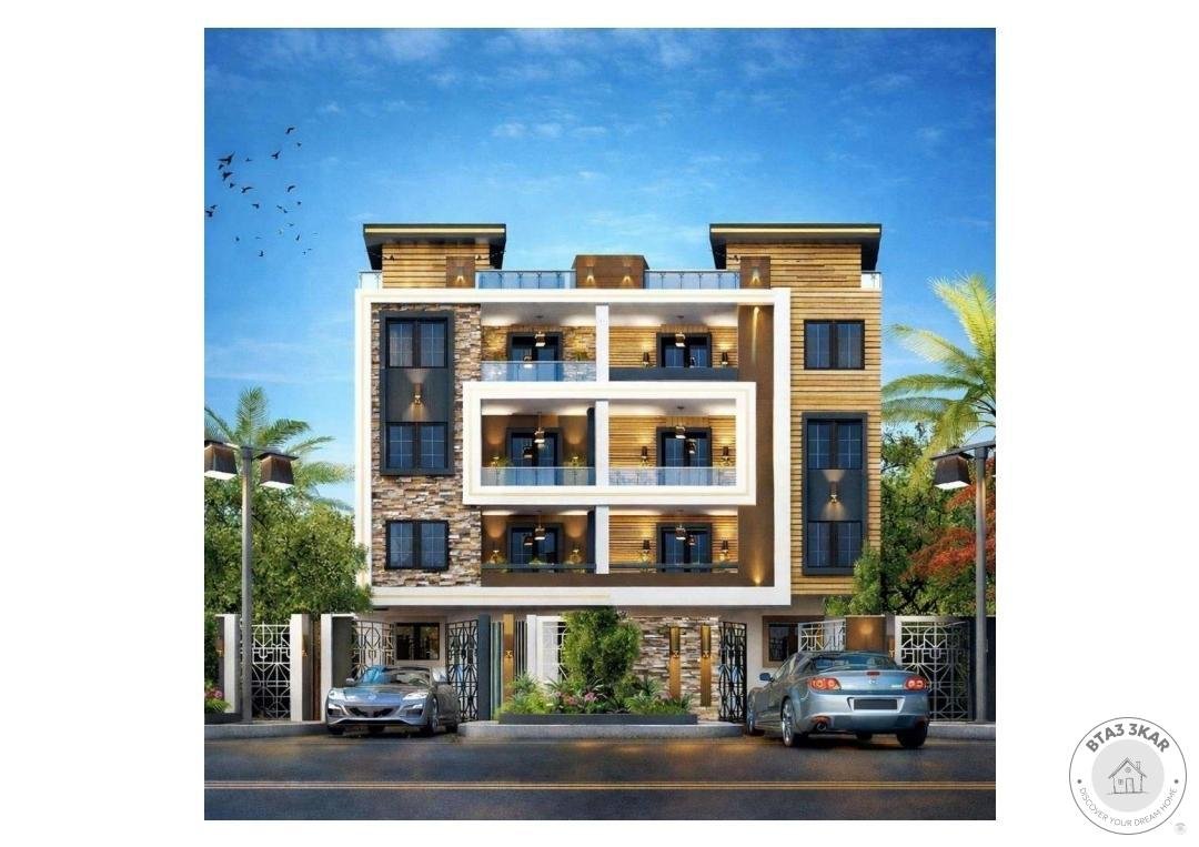 شقة في الحي الاول بيت الوطن مقدم 656.250 دور متكرر 175 م