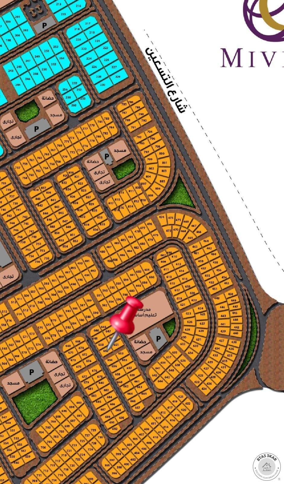 دقايق من محور محمد نجيب و ش التسعين شقة ناصية 200 م