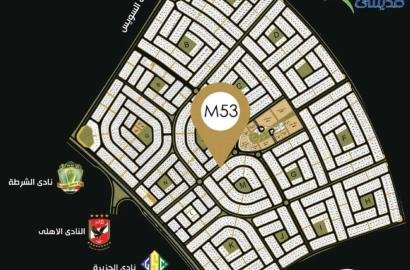 شقة لقطة في بيت الوطن الحي الرابع داخلة صريحة من شارع النوادي