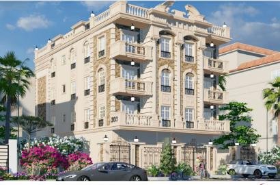 شقة الدور الثاني النرجس الجديدة فيو جاردن بمساحة 175 م