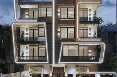 شقة دور متكرر بالنرجس الجديدة 165 مادوار متكررة