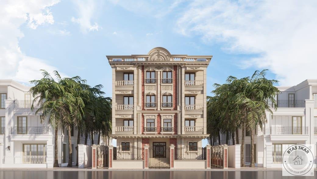 دور متكرر بالاندلس 2 بمساحة 185 م فيو جاردن صريح خطوات من التسعين