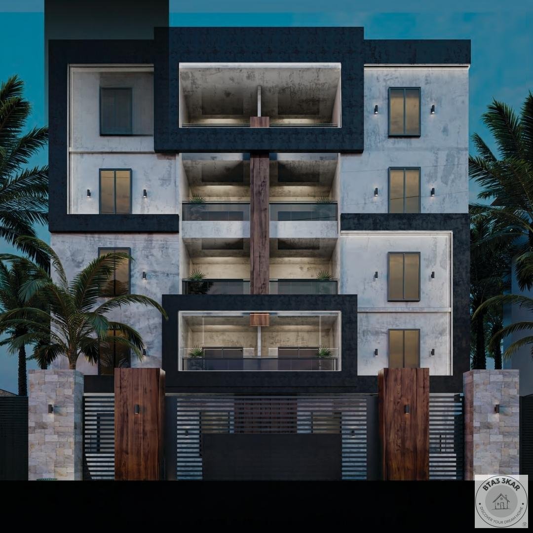 شقة دور متكرر باللوتس الشمالية امامي واجهة