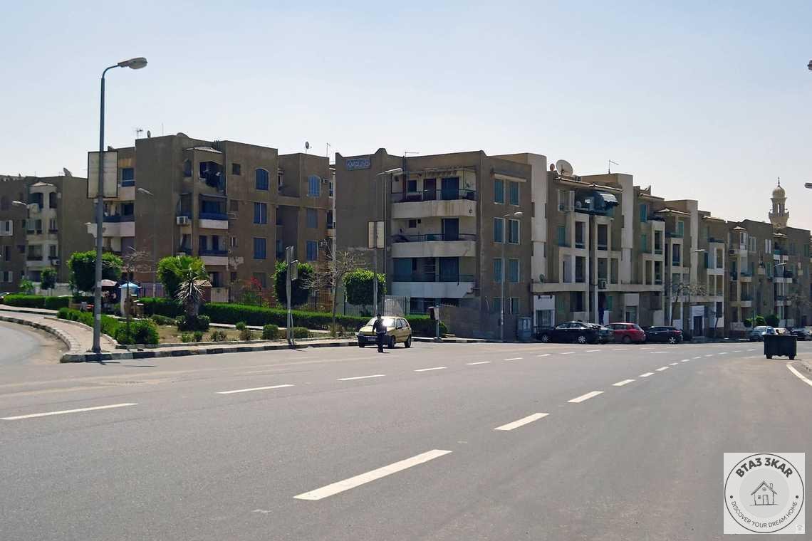 شقـــــــــــه للايجار التجمع الثالث مساحه 100متر