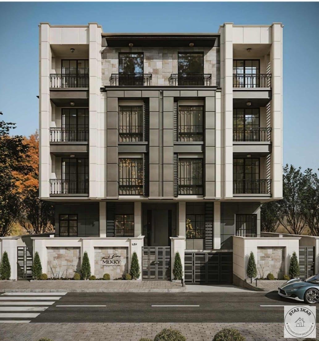 شقة دور متكرر داخله صريحه من التسعين الشمالي بالحي التكميلي 170 م