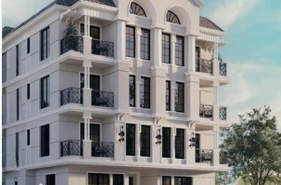 شقة بشمال الرحاب تاني نمره من منطقه الخدمات دور متكرر مساحه 155متر