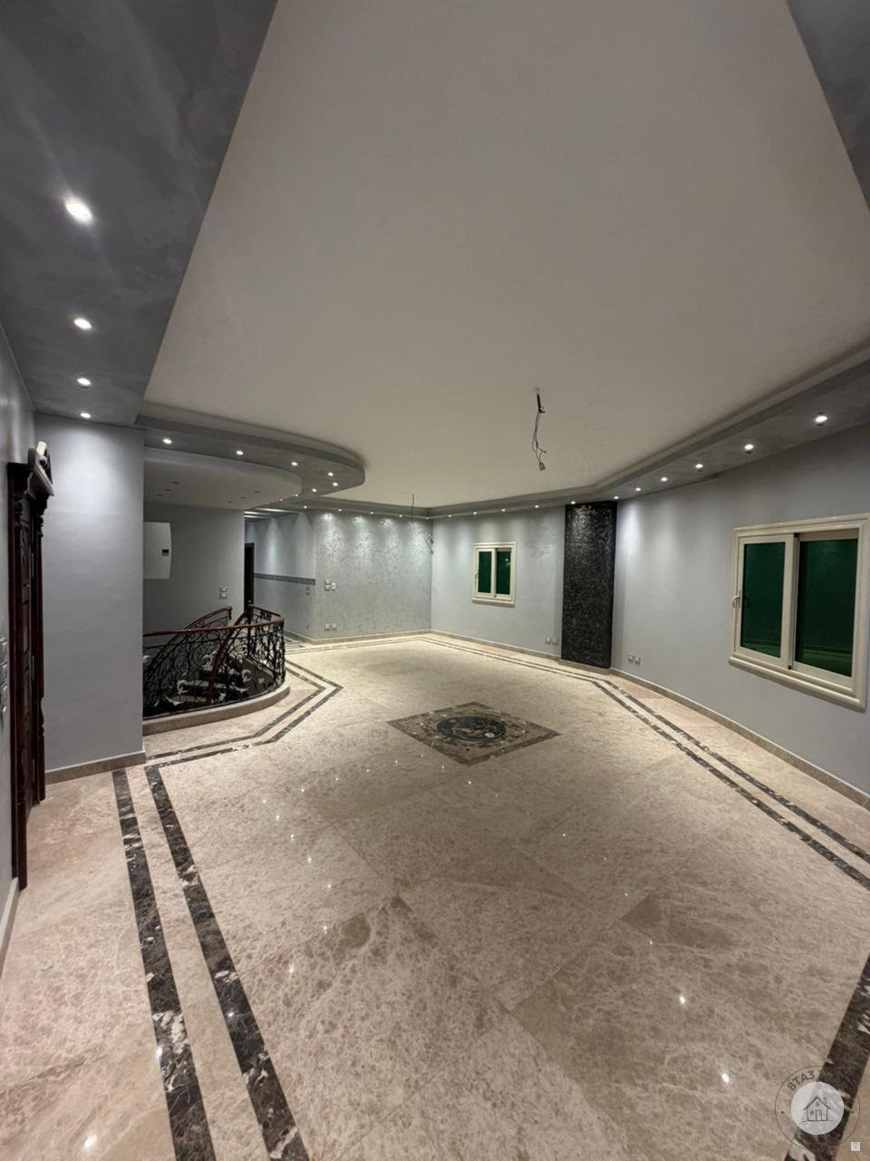 دوبلكس 450 م بالنرجس فيلات تشطيب سوبر لوكس فيو جاردن