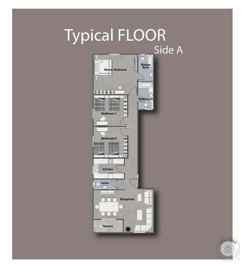 شقة دور متكرر بالنرجس الجديدة 175 م بتسهيلات في السداد واستلام فوري