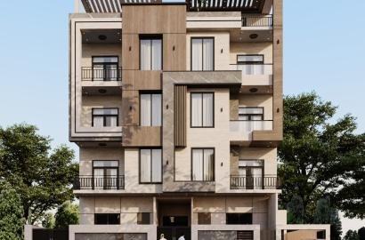 شقة بالنورث هاوس واجهة بحري بالكامل و دخلة صريحة من طريق السويس