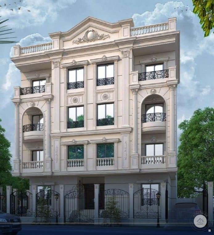 شقة بالنورث هاوس ارضي بحديقة خاصة بمقدم 550 الف جنيه