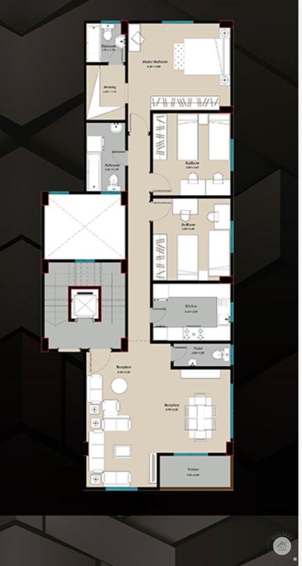 شقة 164 م بالحي التكميلي  تانى نمرة الفاصل الرئيسي للحى الاول والتكميلي بتسهيلات 66 شهر