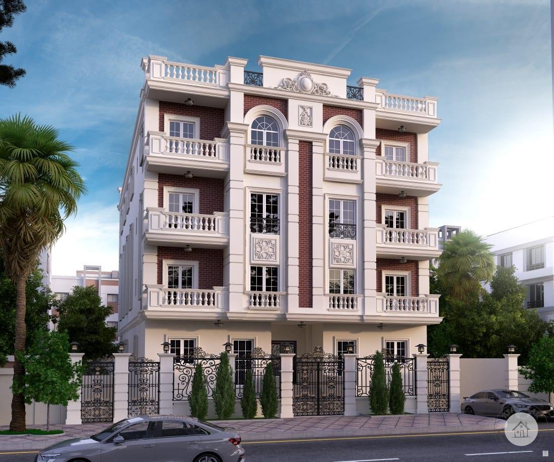 شقة 164 م بالحي التكميلي  تانى نمرة الفاصل الرئيسي للحى الاول والتكميلي بتسهيلات 66 شهر