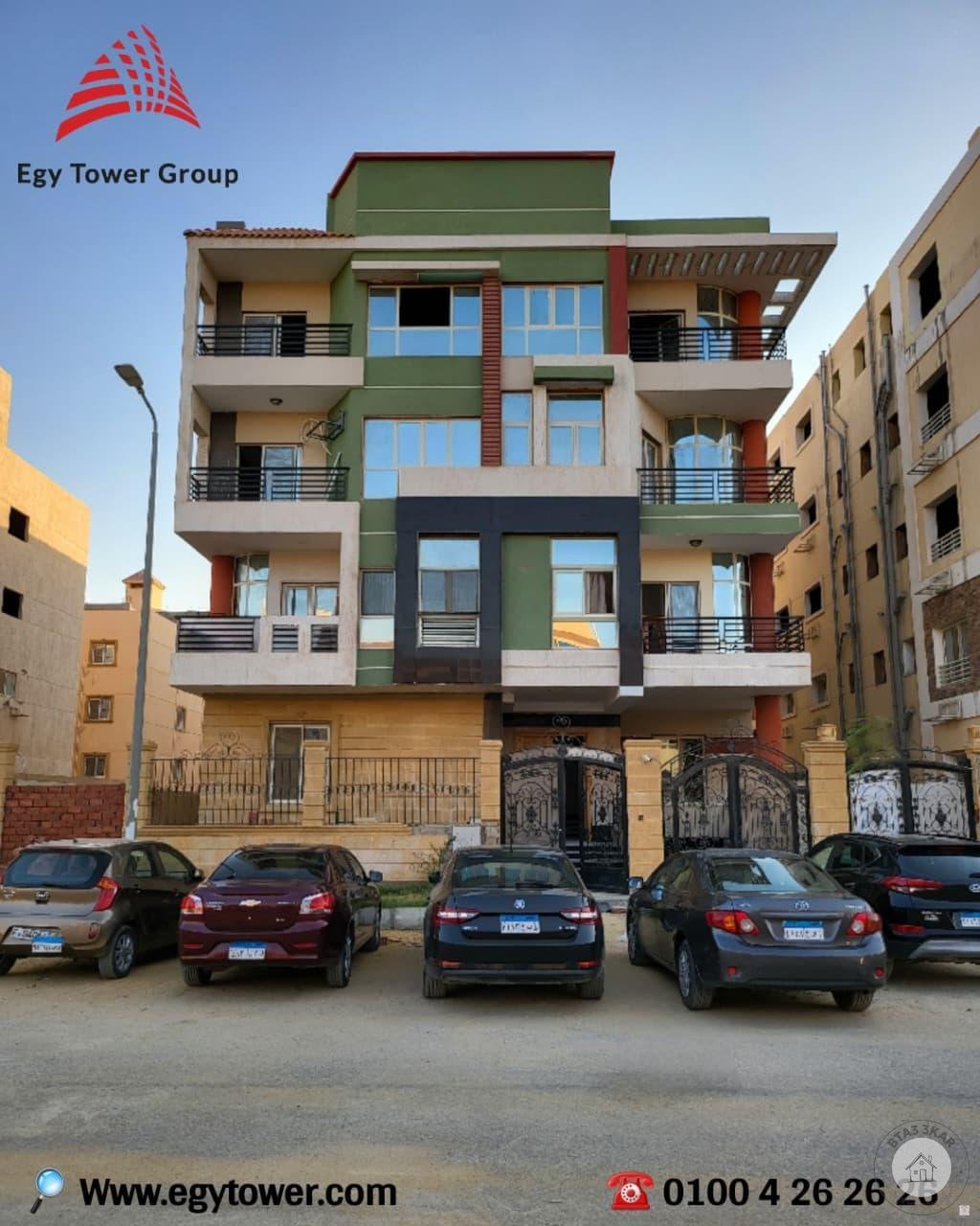 شقة استلام فوري 185م في الأندلس 2 التجمع الخامس - بحري صريح بسعر مميز