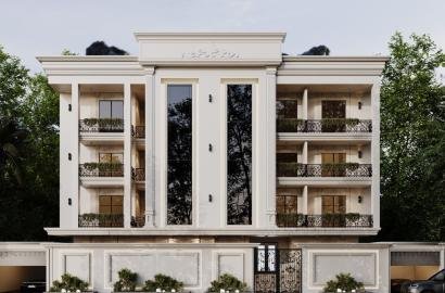 شقة دور متكرر بانوراما 190 م بالحي الثاني بيت الوطن دقيقة من النادي الاهلي