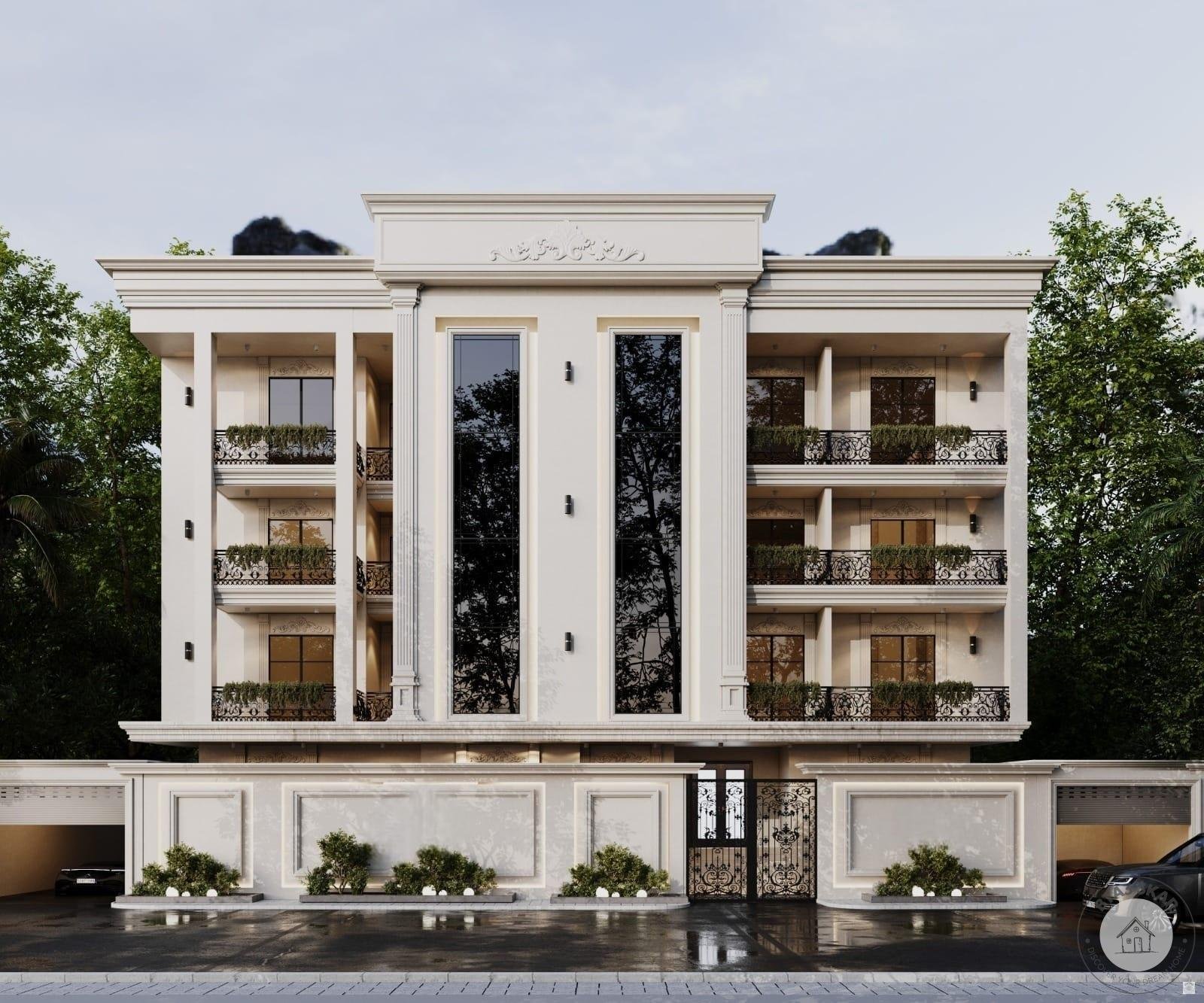 شقة دور متكرر بانوراما 190 م بالحي الثاني بيت الوطن دقيقة من النادي الاهلي