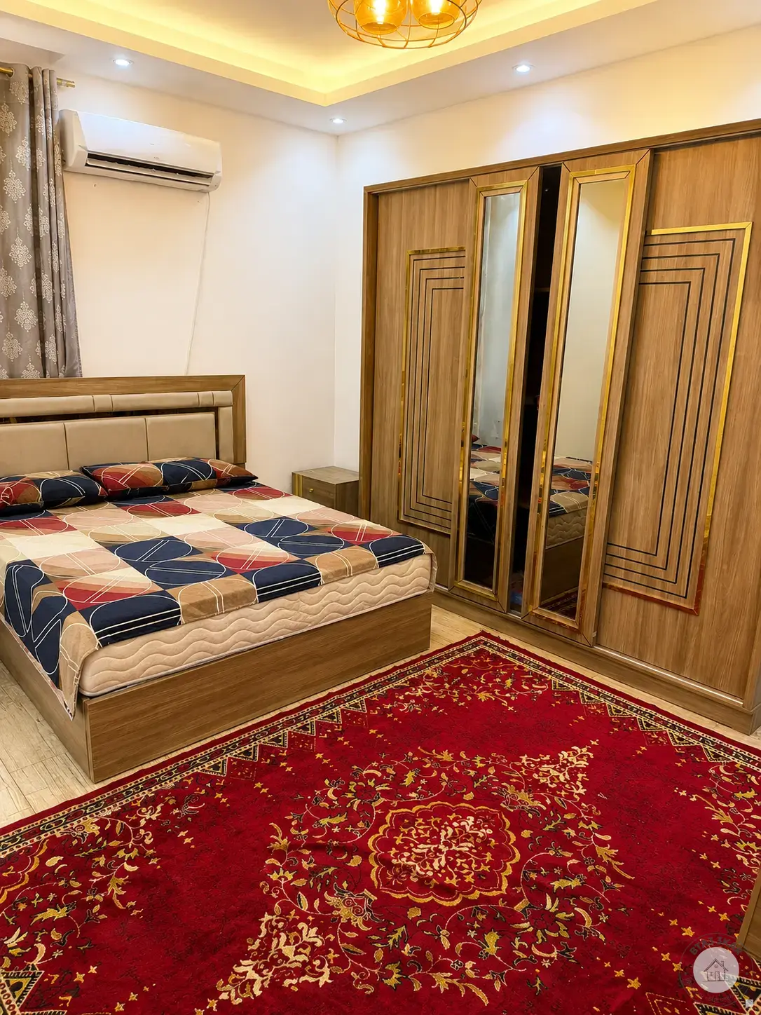 Super deluxe furnished apartment with private entrance for rent