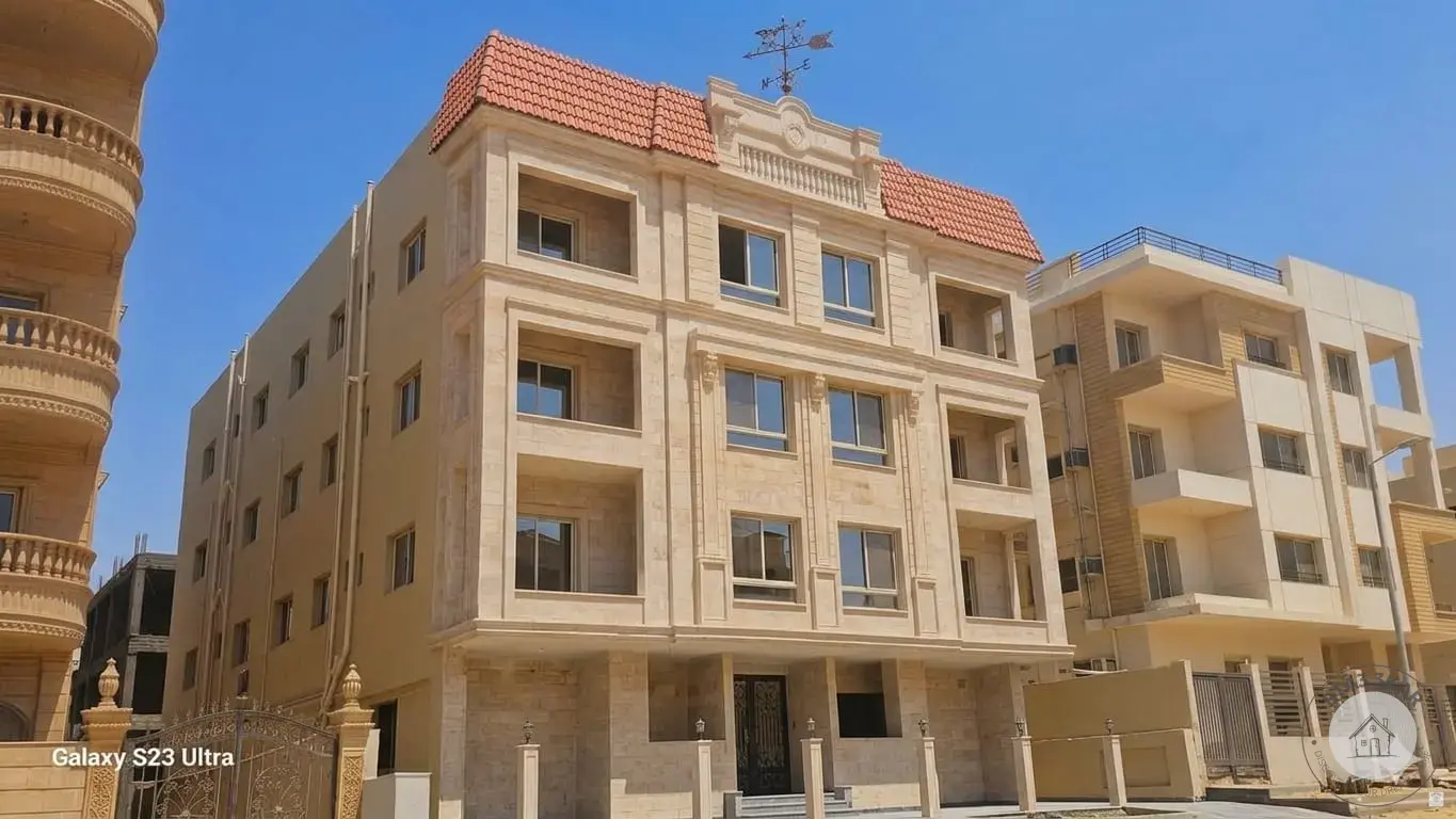 شقة 191 م  فيو وايد جاردن ارضي بحديقة خاصة تاني نمرة من النادي الاهلي باقوي مواقع الحي السادس بيت الوطن