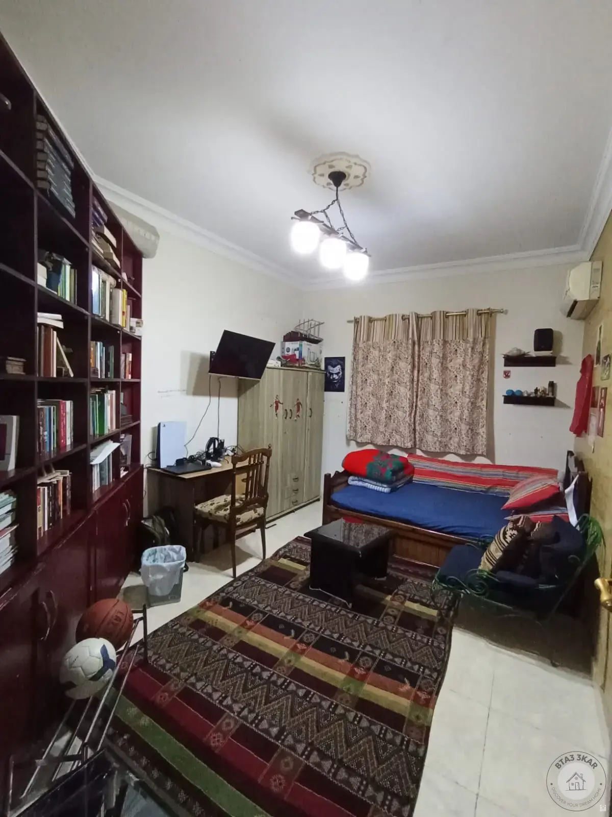 شقة بالبنفسج عمارات دور اول 128 م تحميل قديم تشطيب سوبر لوكس