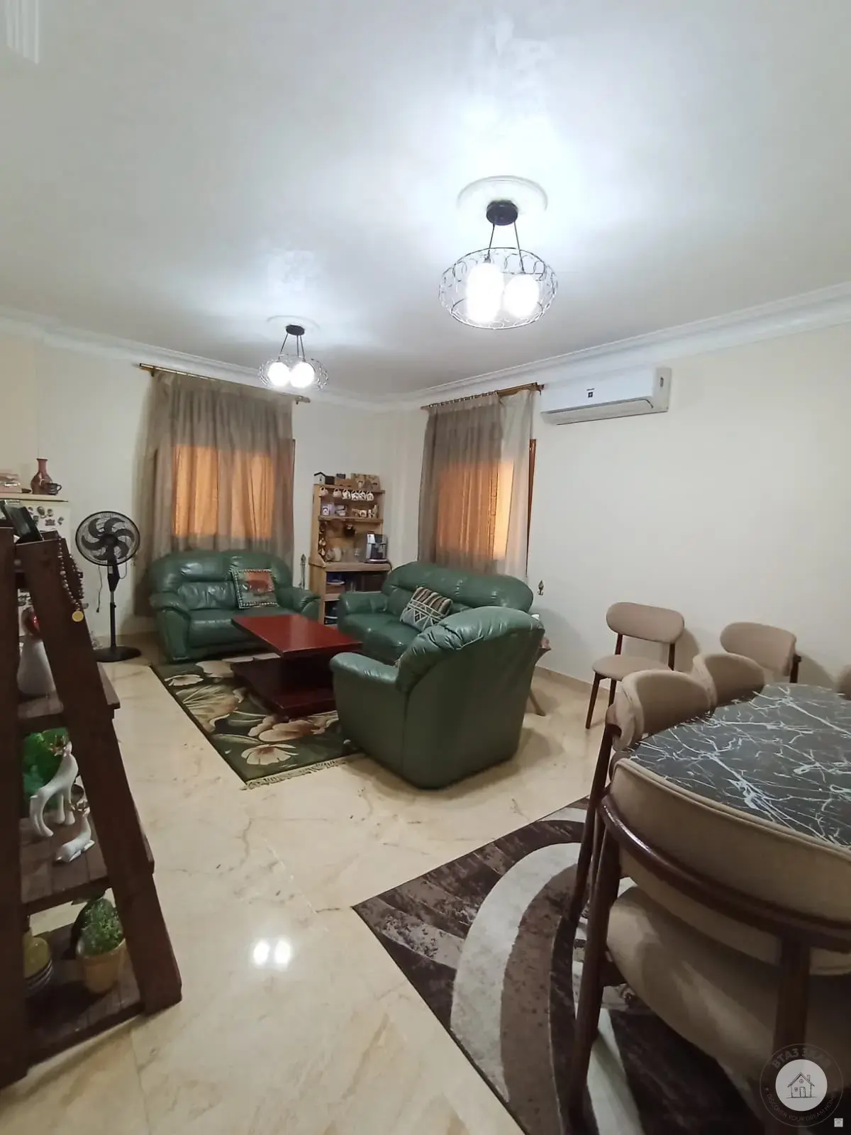 شقة بالبنفسج عمارات دور اول 128 م تحميل قديم تشطيب سوبر لوكس