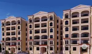 للبيع شقة دور رابع بكمبوند لؤلؤة القاهرة الجديدة
