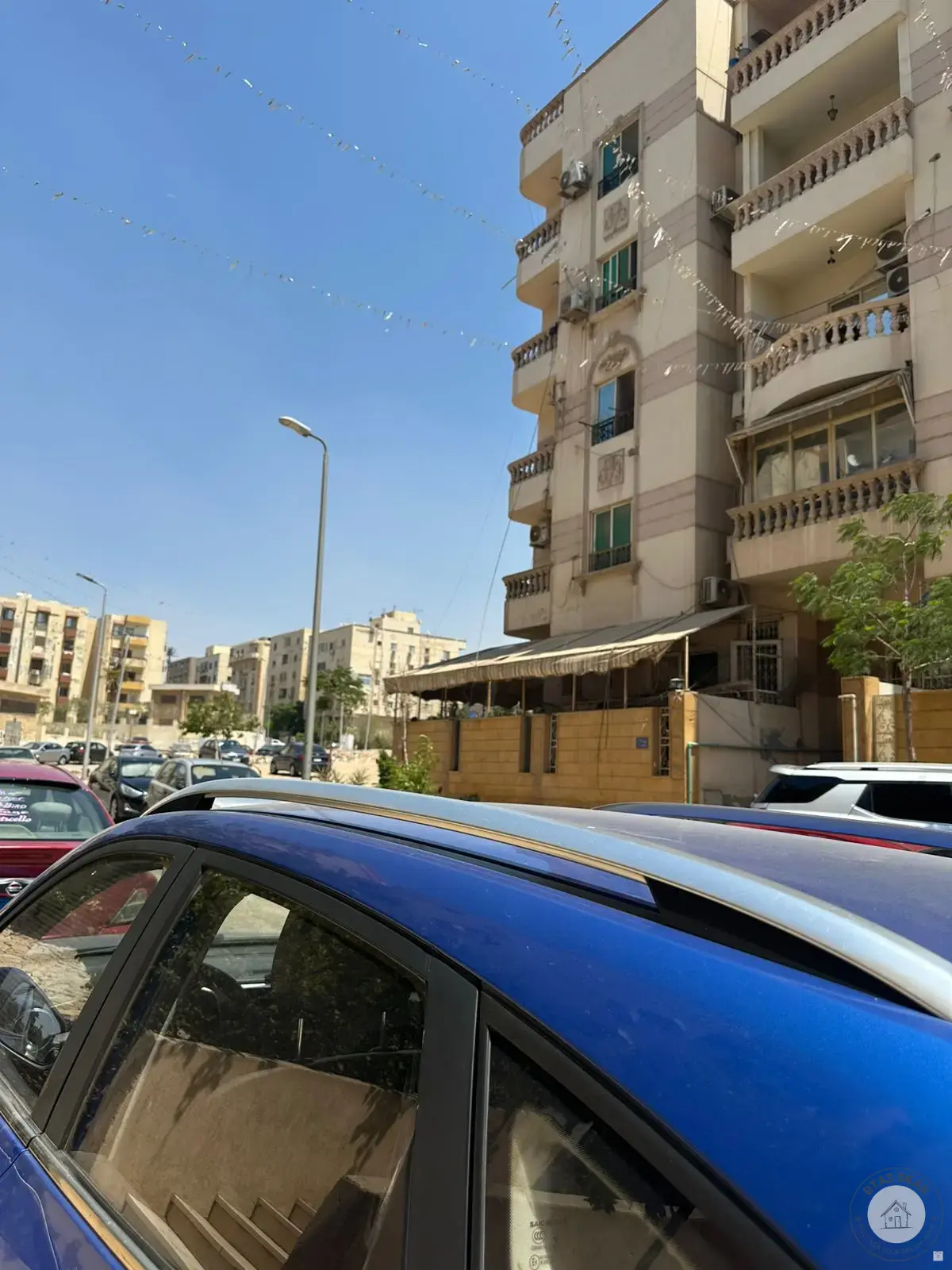 للبيع شقة 140متر متشطبة بعمارات 3/4 في التجمع الخامس