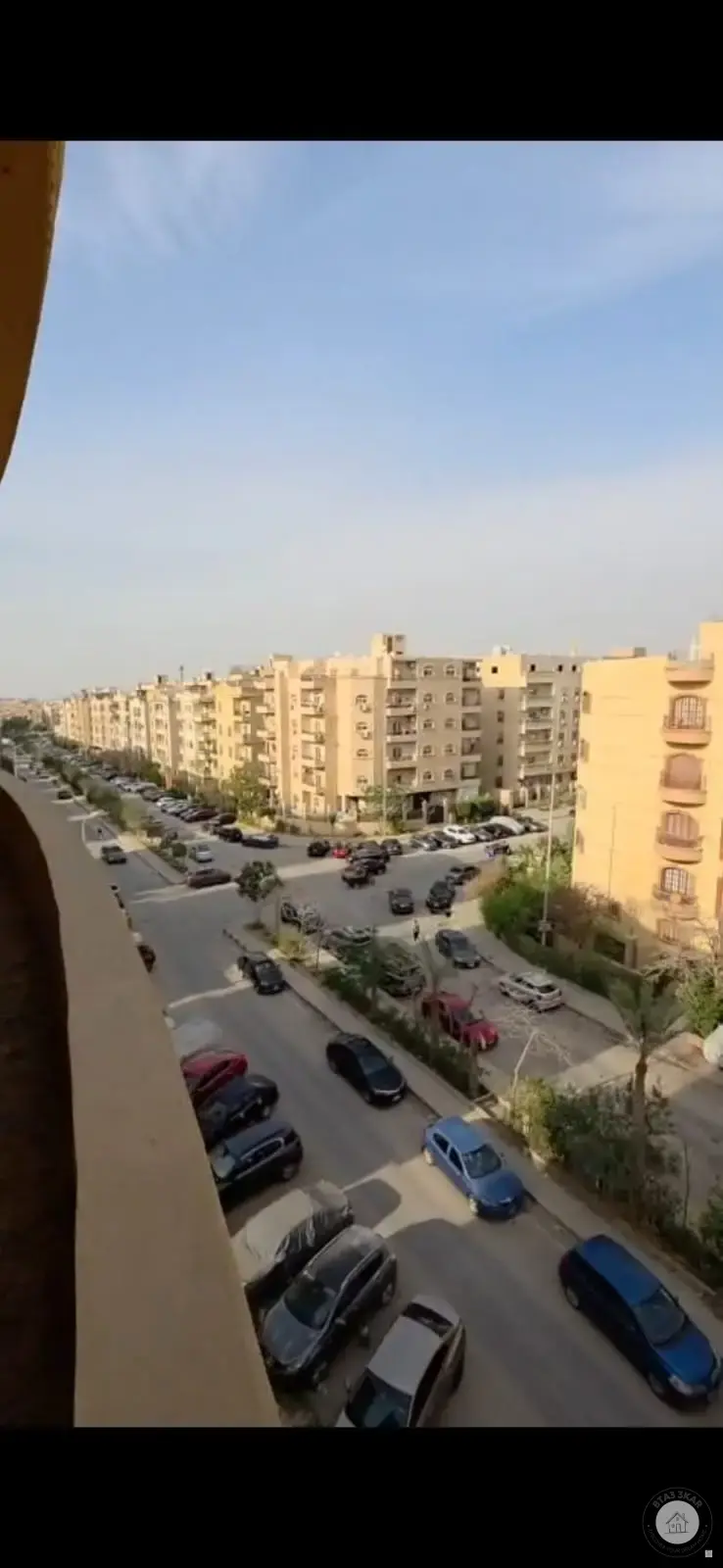 شقة دابل فيو 250 م بارقي مواقع النرجس بجوار مسجد المصطفي و علي بعد خطوات من ش التسعين