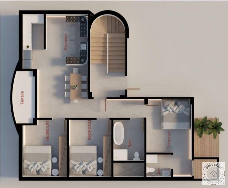 بموقع مميز بالاندلس عائلي