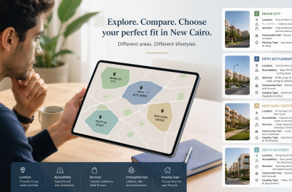 New Cairo Areas Comparison Before Buying: A Practical Buyer Guide