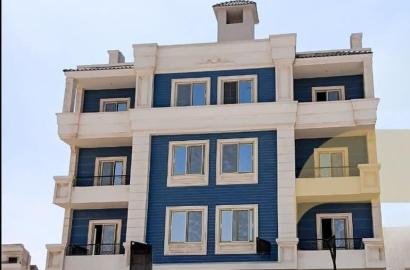 مشروع مميز في الحي التكميلي داخلة صريحة من ش التسعين امام كمباوند الاشرافية