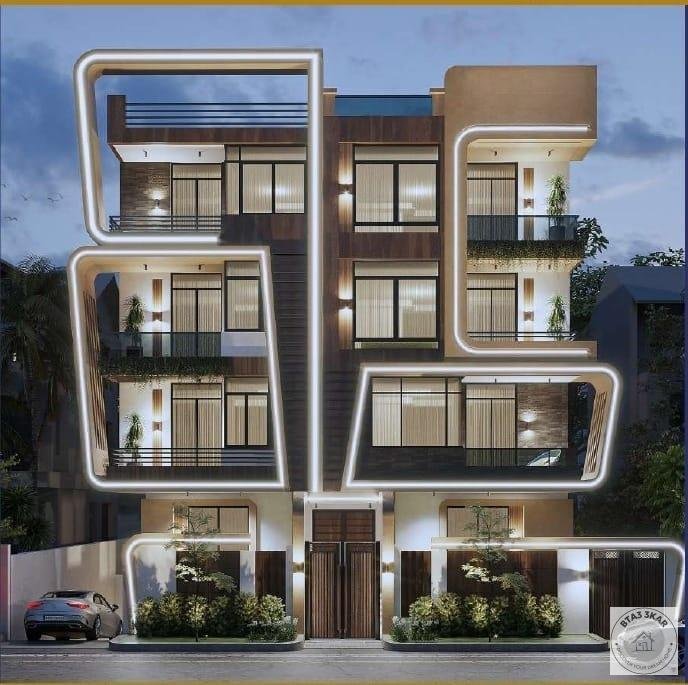 اميز مشروعات النرجس الجديدة دقايق من محور محمد نجيب ،، دقايق من محور طلعت حرب ،، دقايق من الجامعة الالمانية