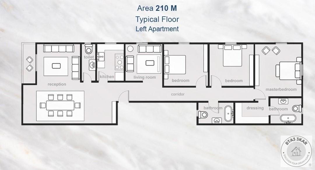 بيت الوطن الحي الرابع خطوات من  View Zone