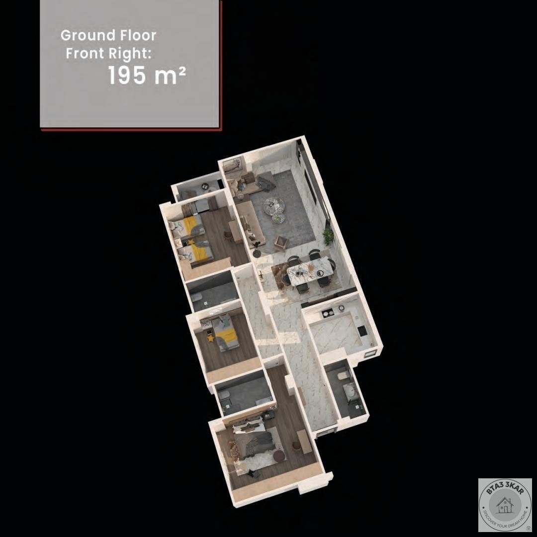 مشروع مميز باللوتس الشمالية مساحات مختلفة بانظمة سداد مرنة