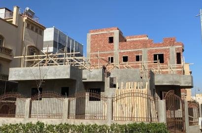 مشروع بفيلات الدفاع الوطني تاني نمرة من محور الجزيرة مباشرة