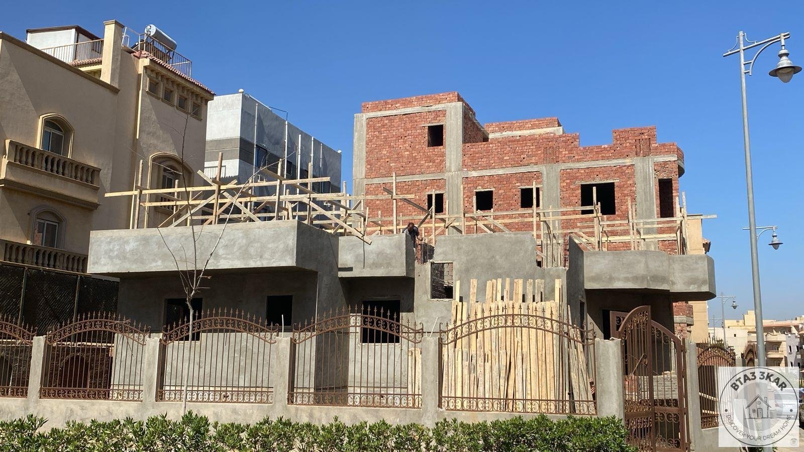 مشروع بفيلات الدفاع الوطني تاني نمرة من محور الجزيرة مباشرة