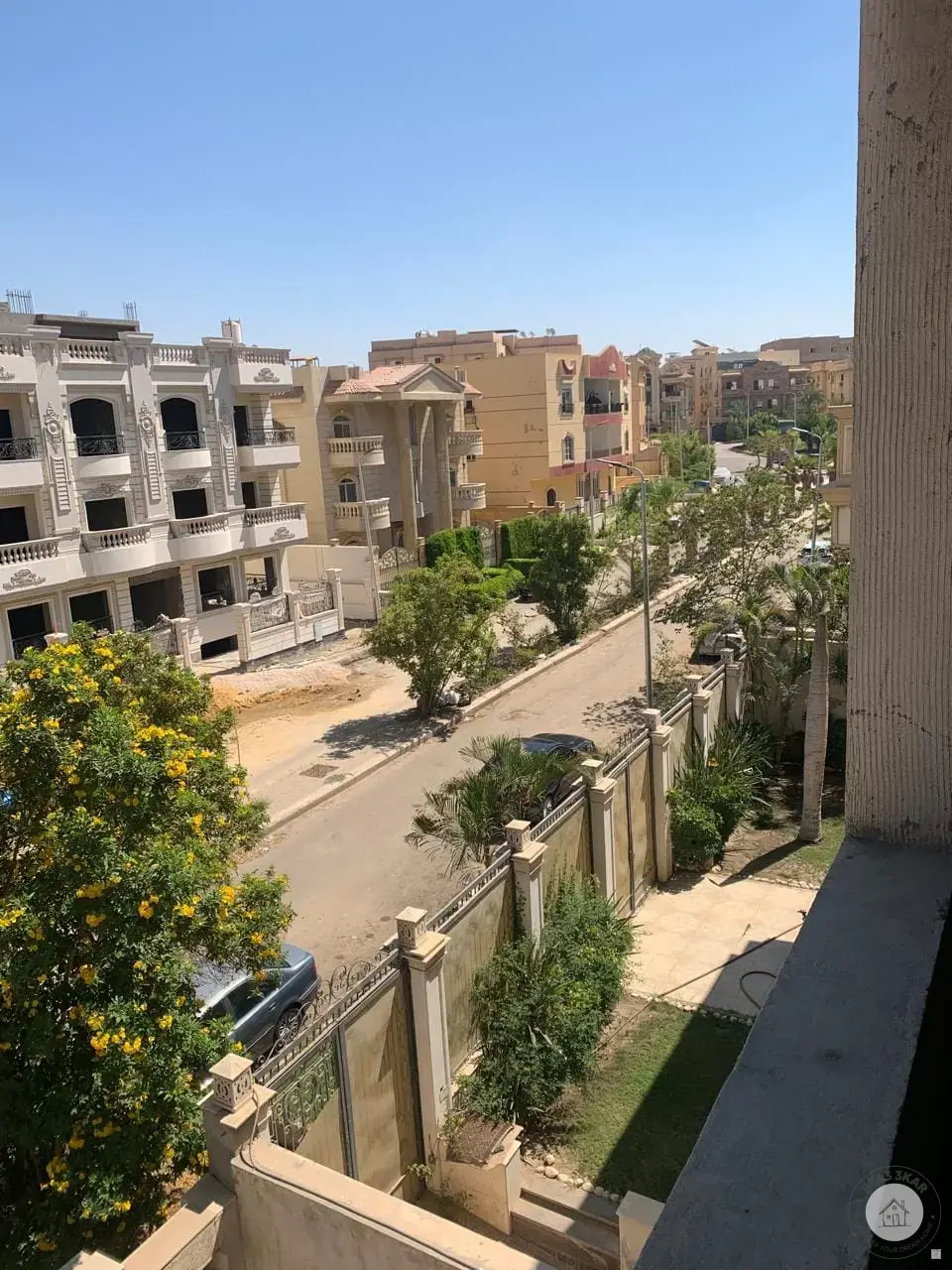 مشروع بموقع مميز جدًا + فيو مفتوح وبانوراما خطوات من التسعين الجنوبي ومحور طلعت حرب