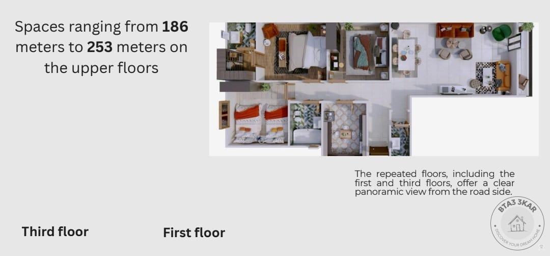 مشروع استلام فوري في الحي الثاني بيت الوطن بمقدم 30 %